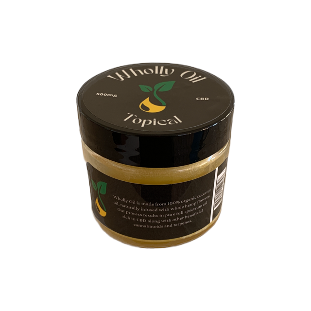 Wholly Oil Balm - CBD Topical | Sierra Nevada Hemp Company