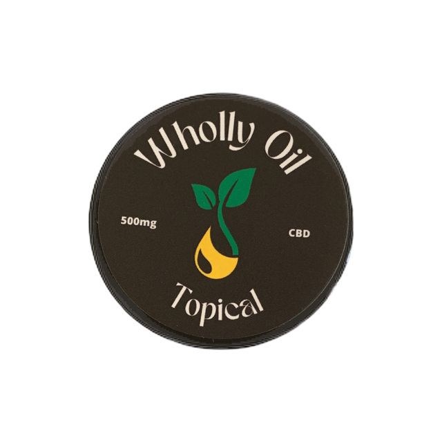 Wholly Oil Balm - CBD Topical | Sierra Nevada Hemp Company