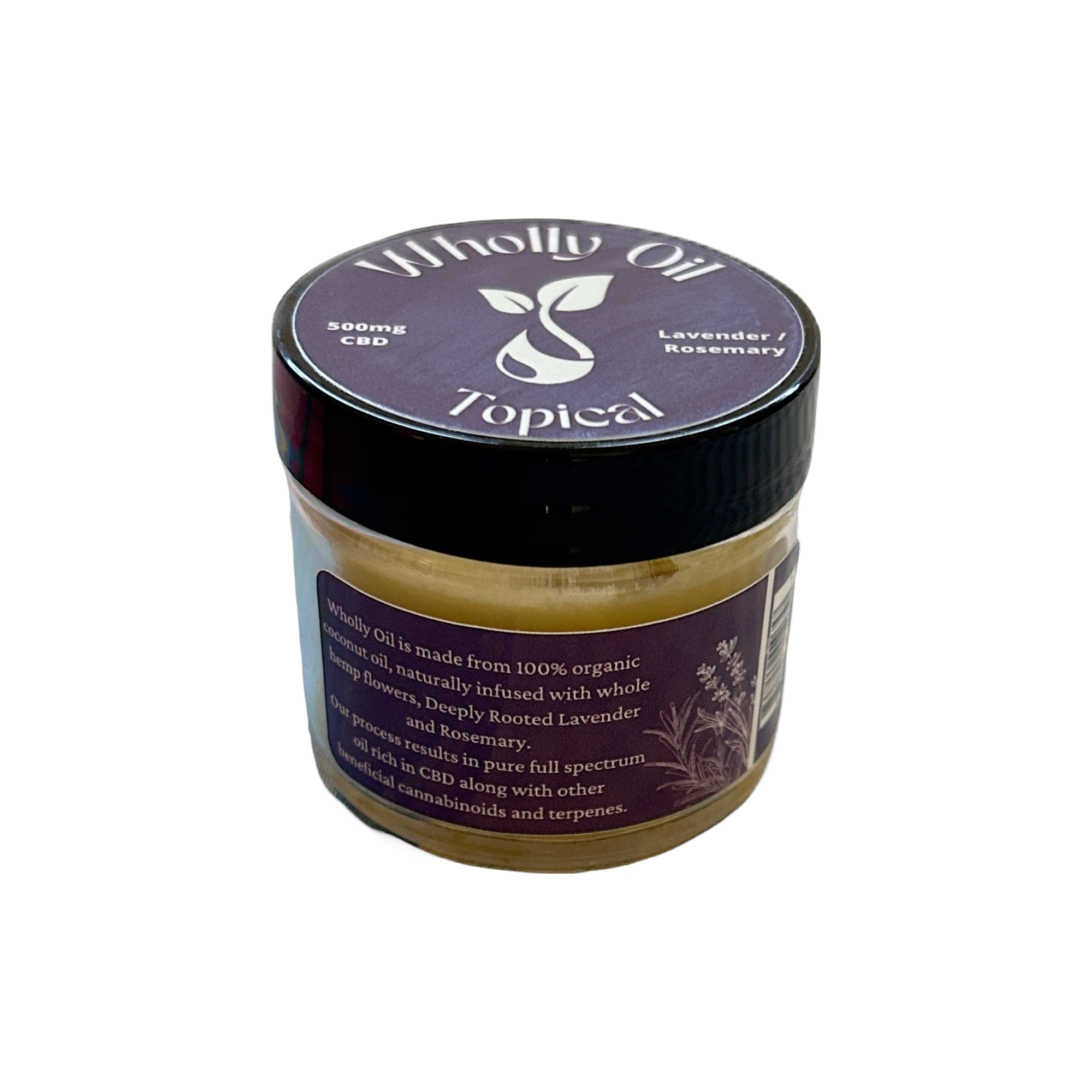 Wholly Oil Balm - CBD Topical | Sierra Nevada Hemp Company